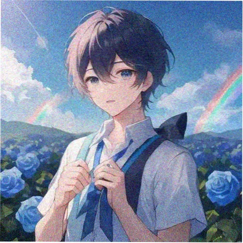 林晚 顶流男团的小助理 角色头像